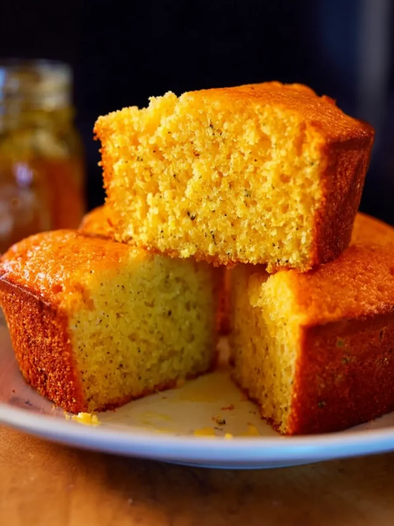 Air Fryer Cornbread First Image