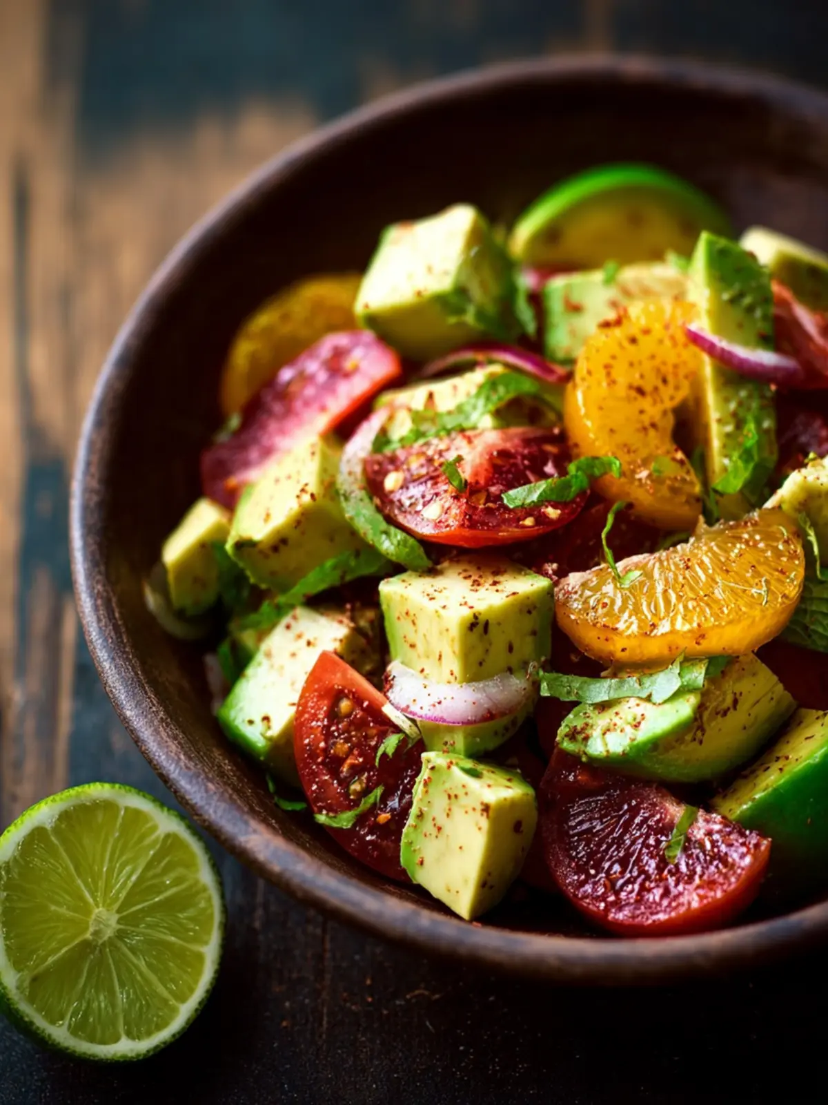 Avocado Salad First Image