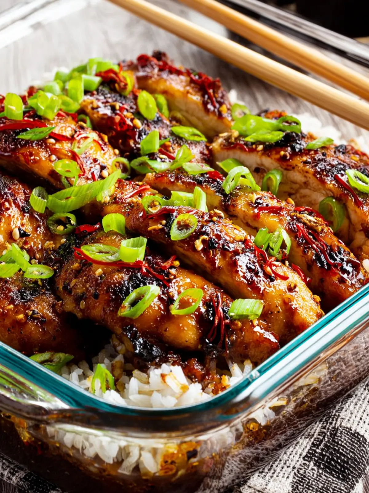 Baked Teriyaki Chicken (Sugar-Free) First Image