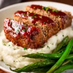 Copycat Cracker Barrel Meatloaf First Image
