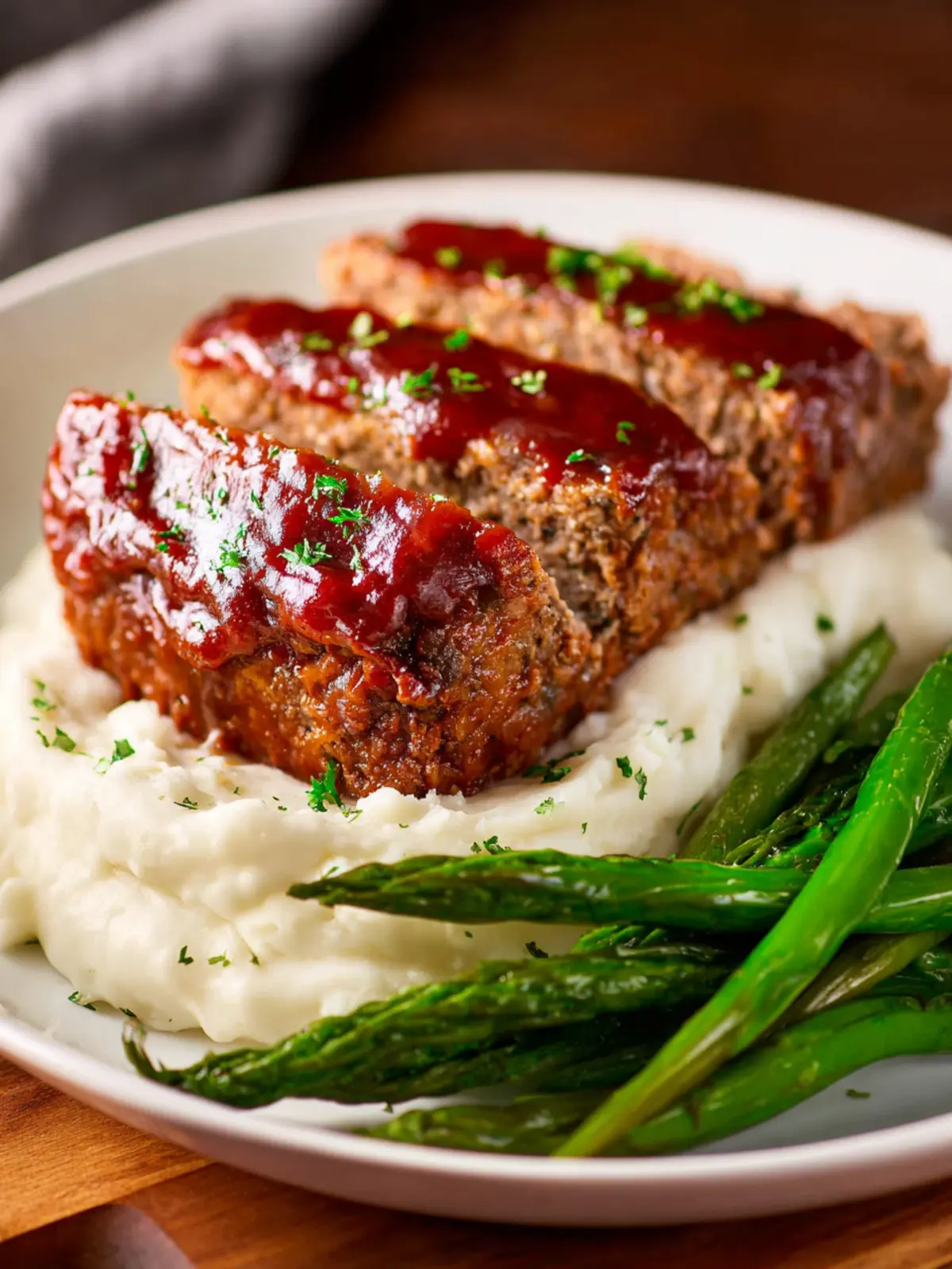 Copycat Cracker Barrel Meatloaf First Image