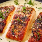 Creamy Dijon Salmon First Image