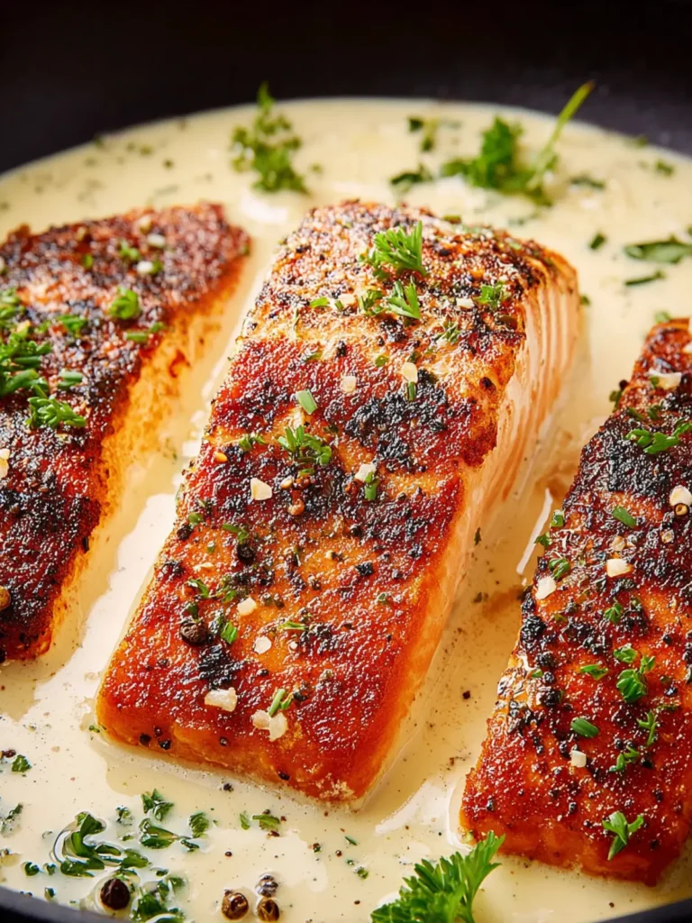 Creamy Dijon Salmon First Image