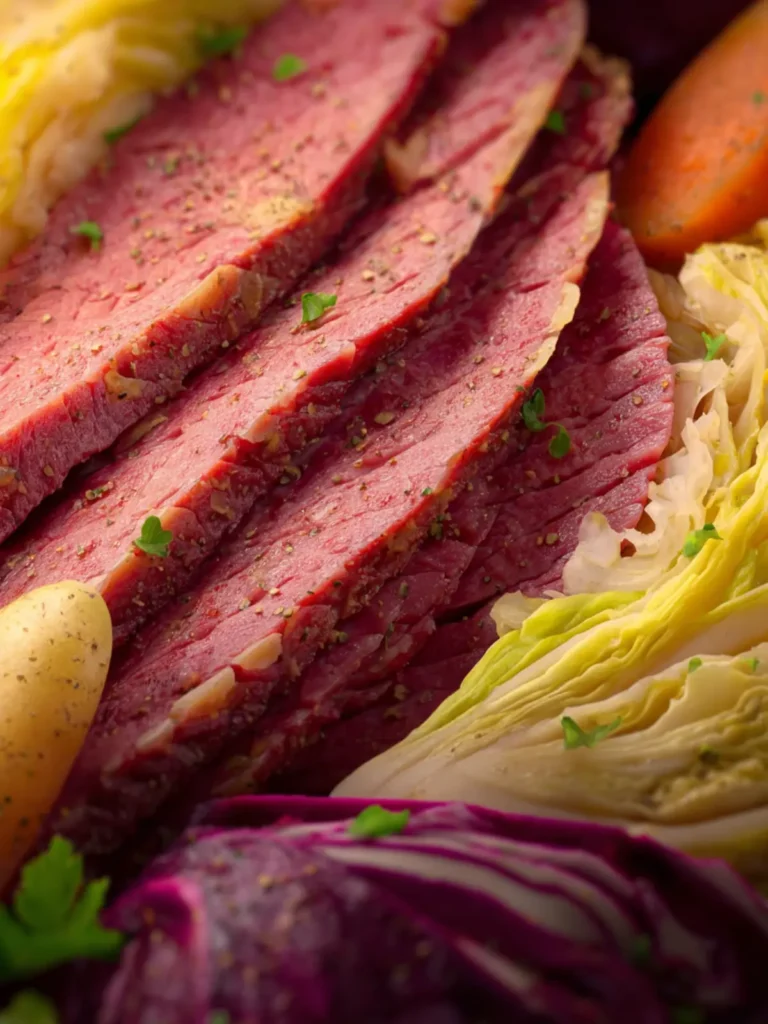 Dutch Oven Corned Beef and Cabbage First Image