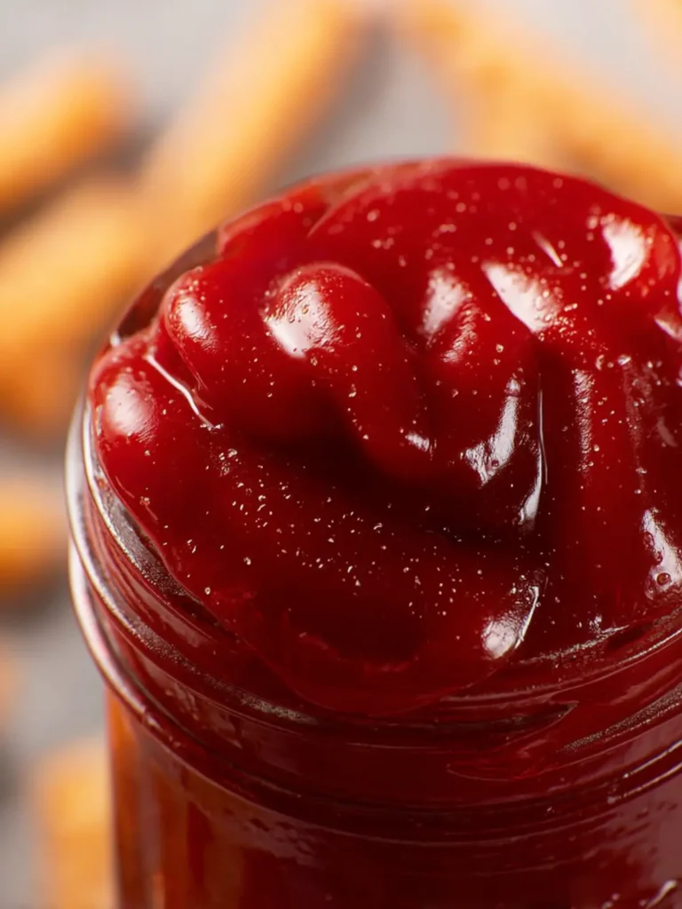 Easy Homemade Ketchup Recipe First Image