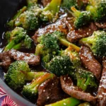 Fast and Saucy Beef and Broccoli First Image