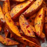 Harissa Sweet Potato Wedges First Image
