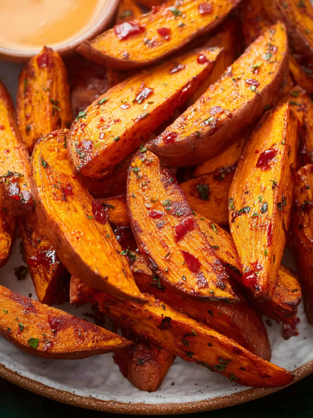 Harissa Sweet Potato Wedges First Image