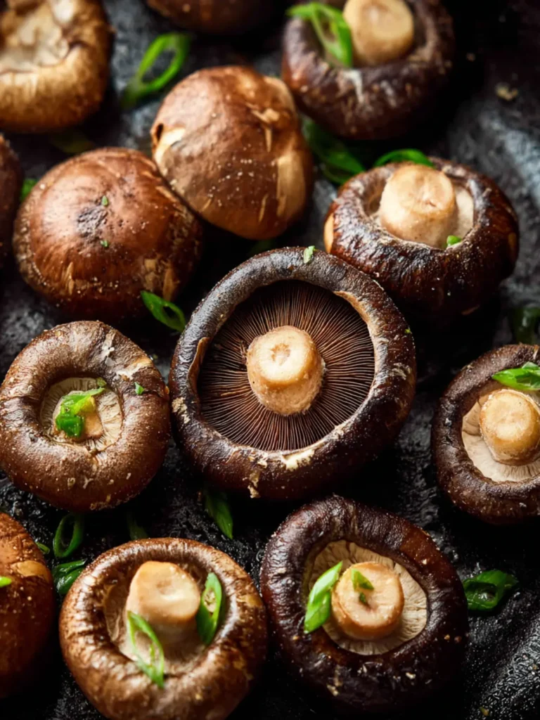 How to Cook Shiitake Mushrooms First Image