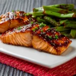 Maple Glazed Salmon (Three Ways) First Image