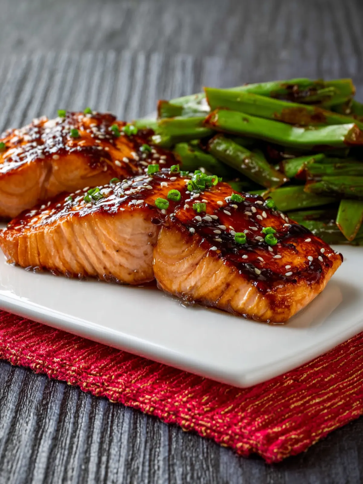 Maple Glazed Salmon (Three Ways) First Image