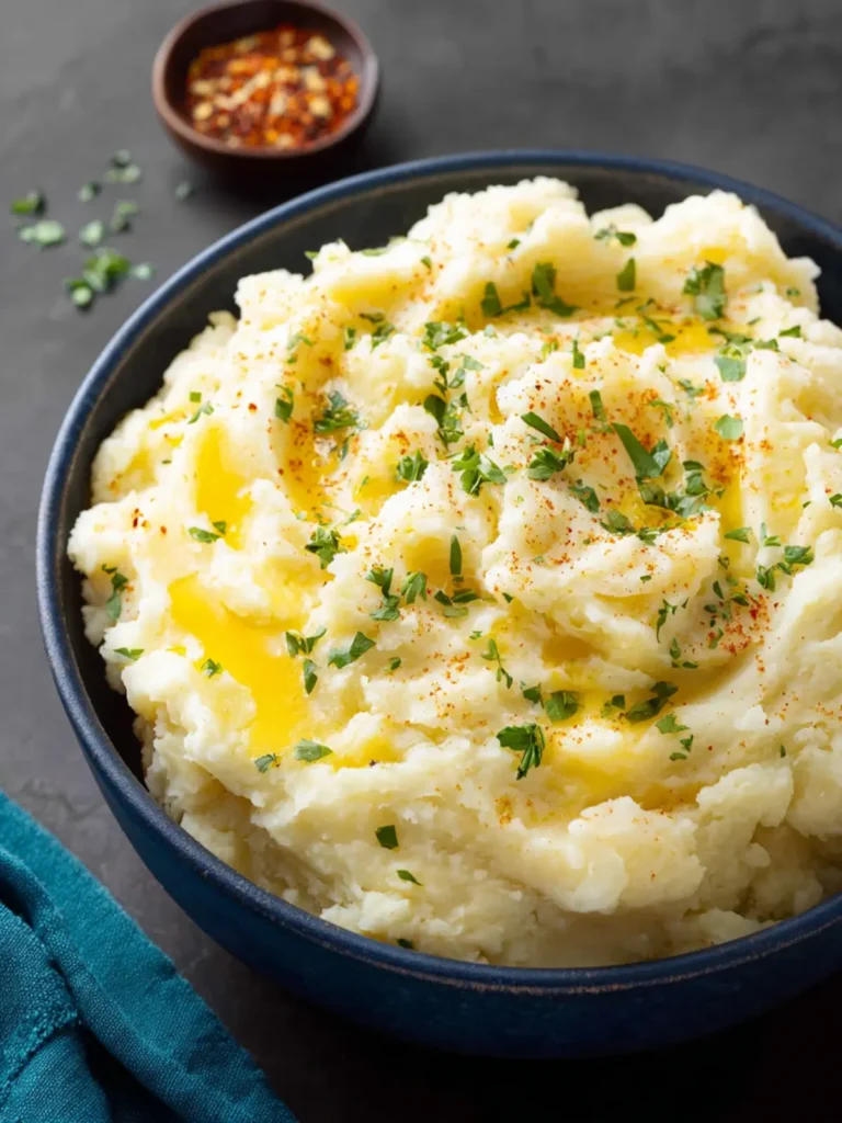 Mashed Potatoes with Cauliflower First Image