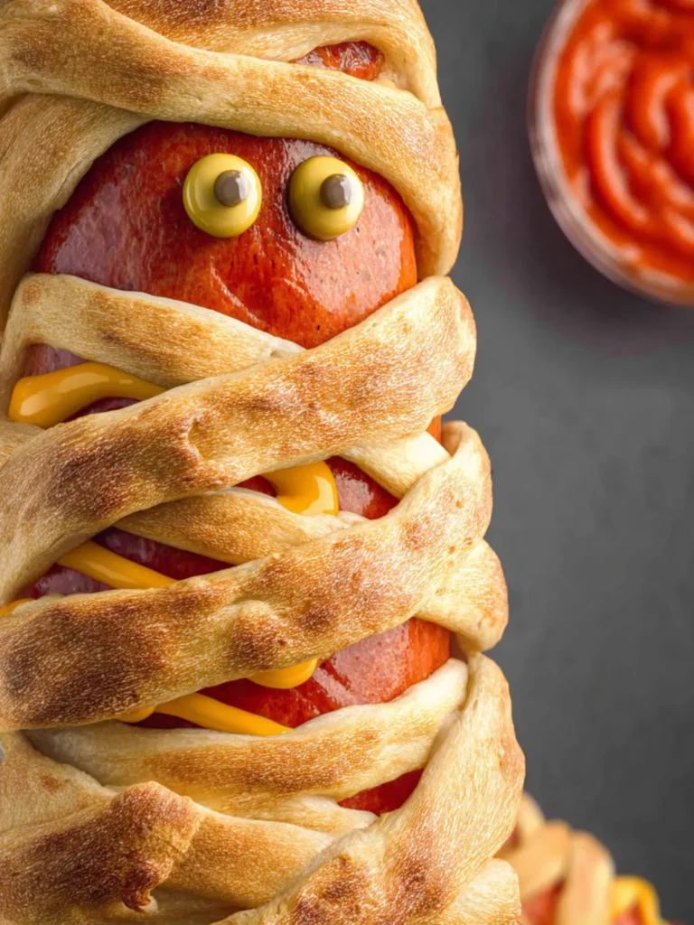 Mummy Hot Dogs First Image