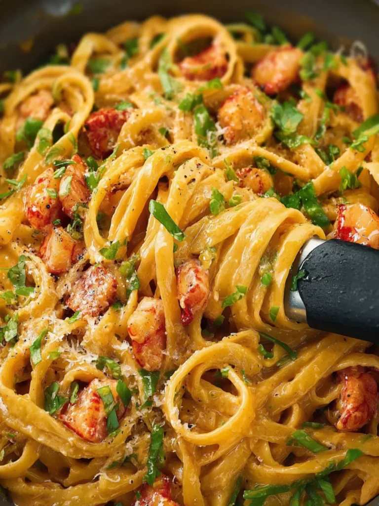 One Pot Crawfish Pasta First Image