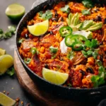 One Skillet Sweet Potato Burrito Bowl First Image