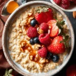 Overnight Steel Cut Oats First Image