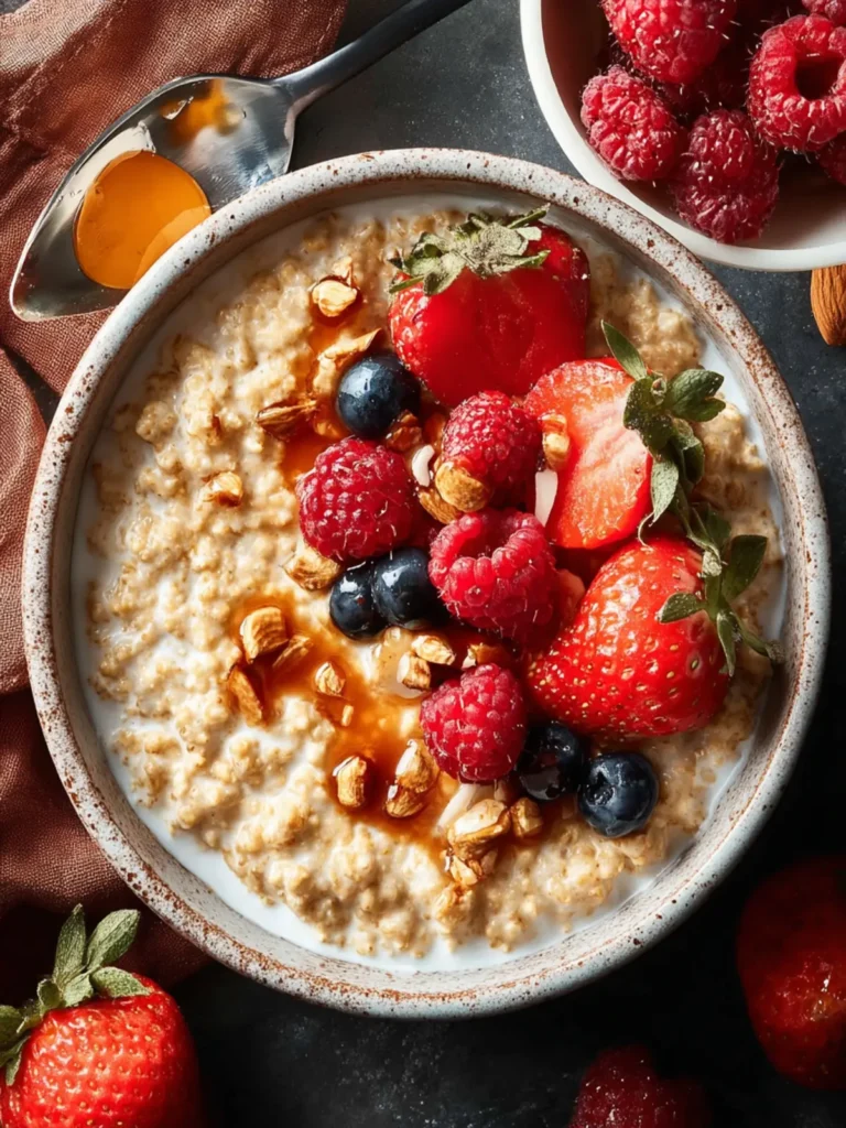 Overnight Steel Cut Oats First Image