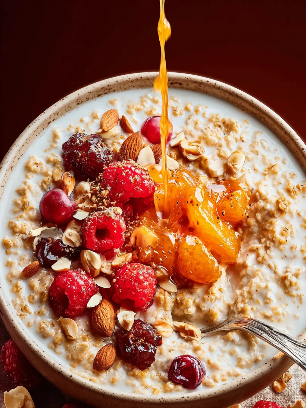 Overnight Steel Cut Oats First Image