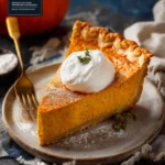 Paleo Pumpkin Pie First Image