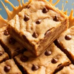 Peanut Butter Blondies First Image