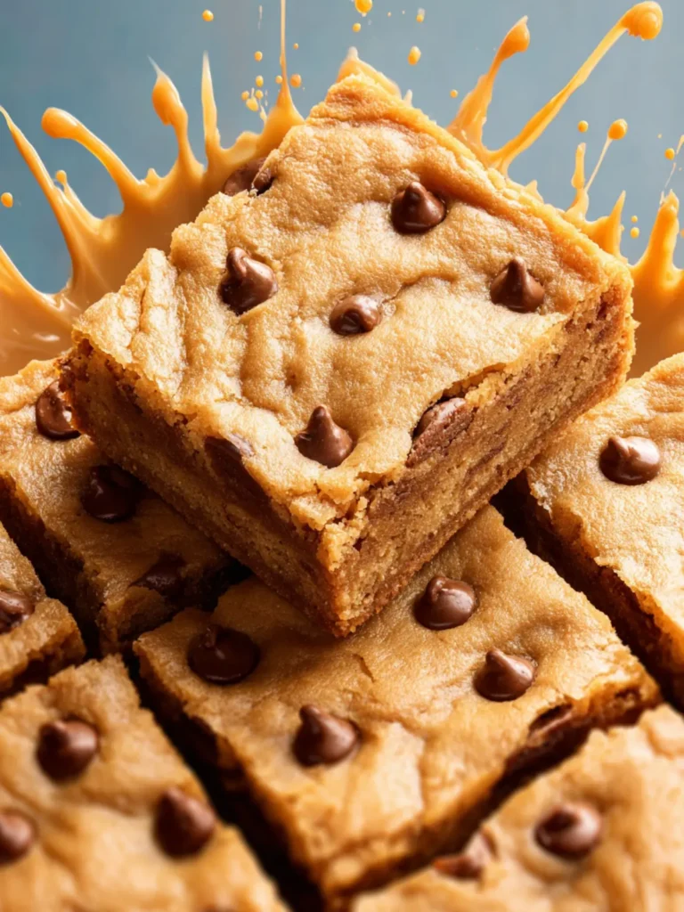 Peanut Butter Blondies First Image