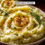 Roasted Garlic Mashed Potatoes First Image