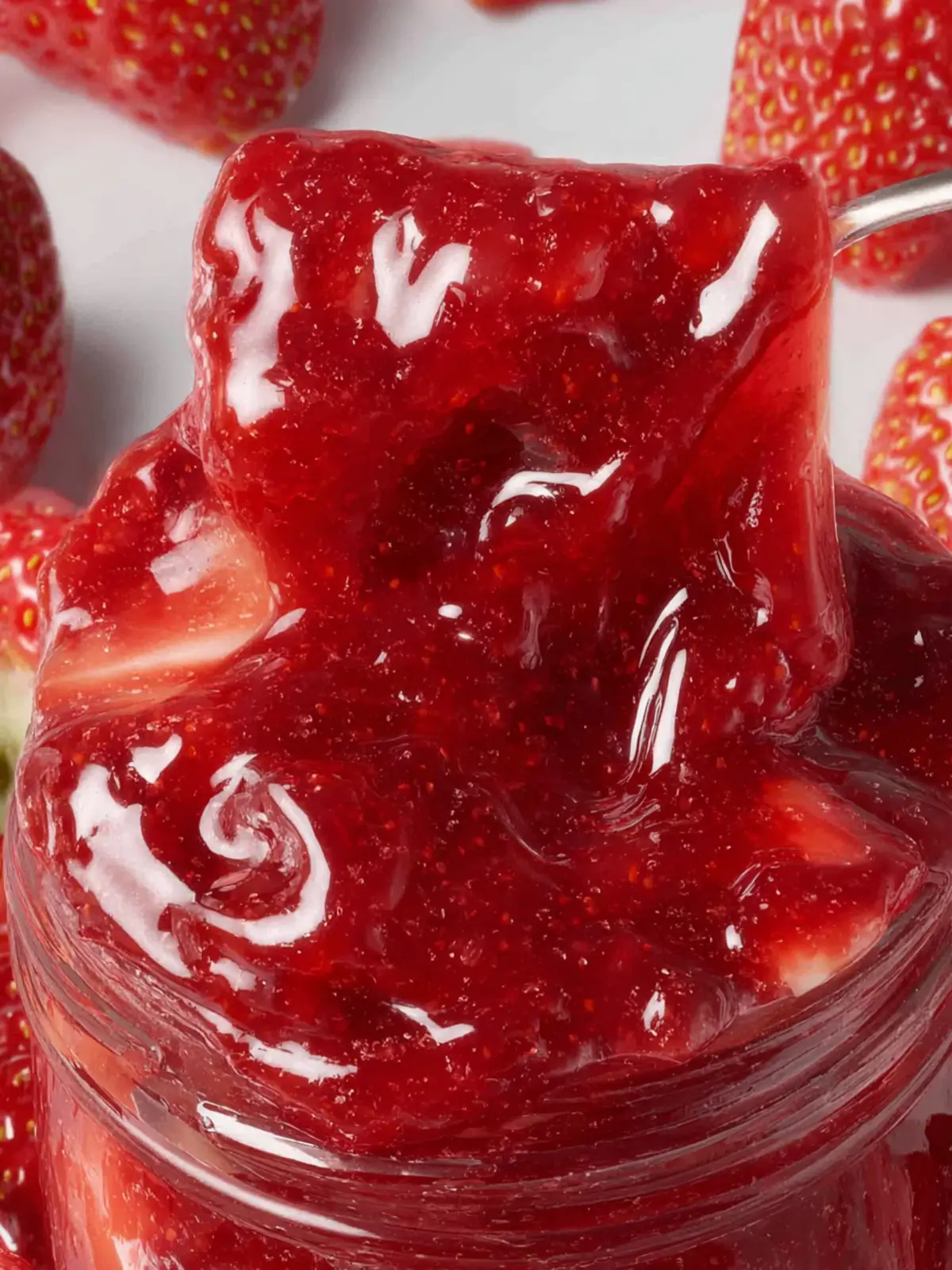 Strawberry Sauce First Image