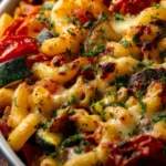 Vegetable Pasta Bake First Image