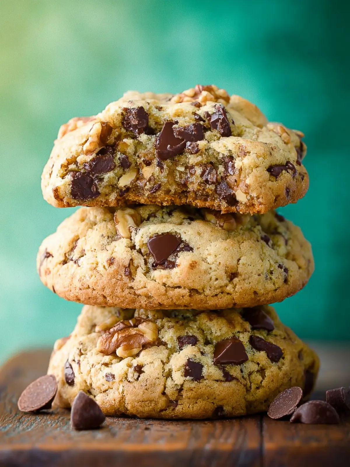 Walnut Loaded Chunky Cookies: The Ultimate Indulgent Treat