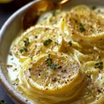 easy creamy lemon garlic recipe First Image