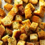 easy homemade croutons First Image