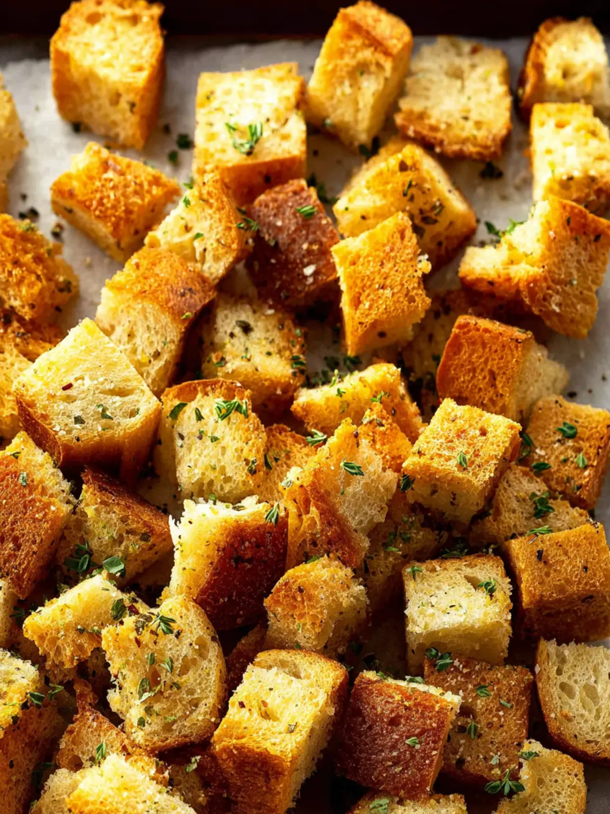 easy homemade croutons First Image