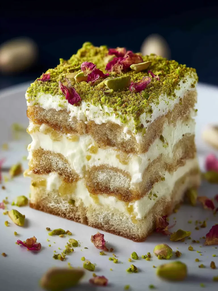 pistachio tiramisu First Image