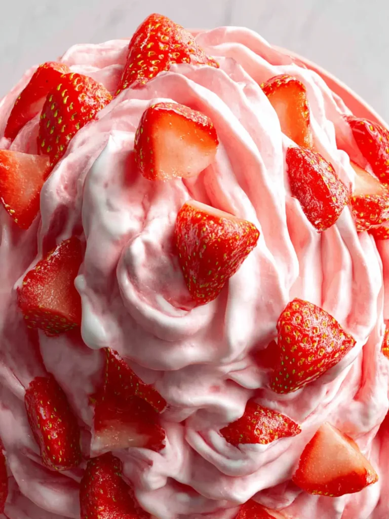 strawberry fluff First Image