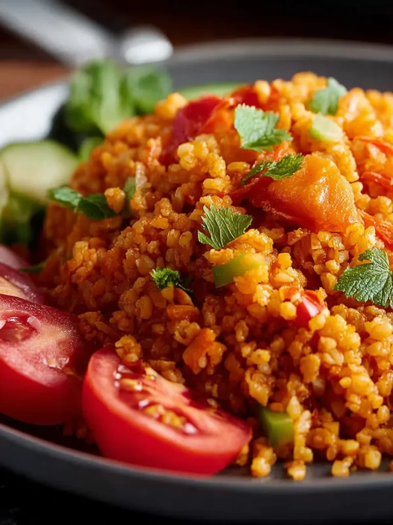 turkish bulgur pilaf First Image