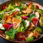 Authentic Lebanese Fattoush Salad (With a Twist) First Image