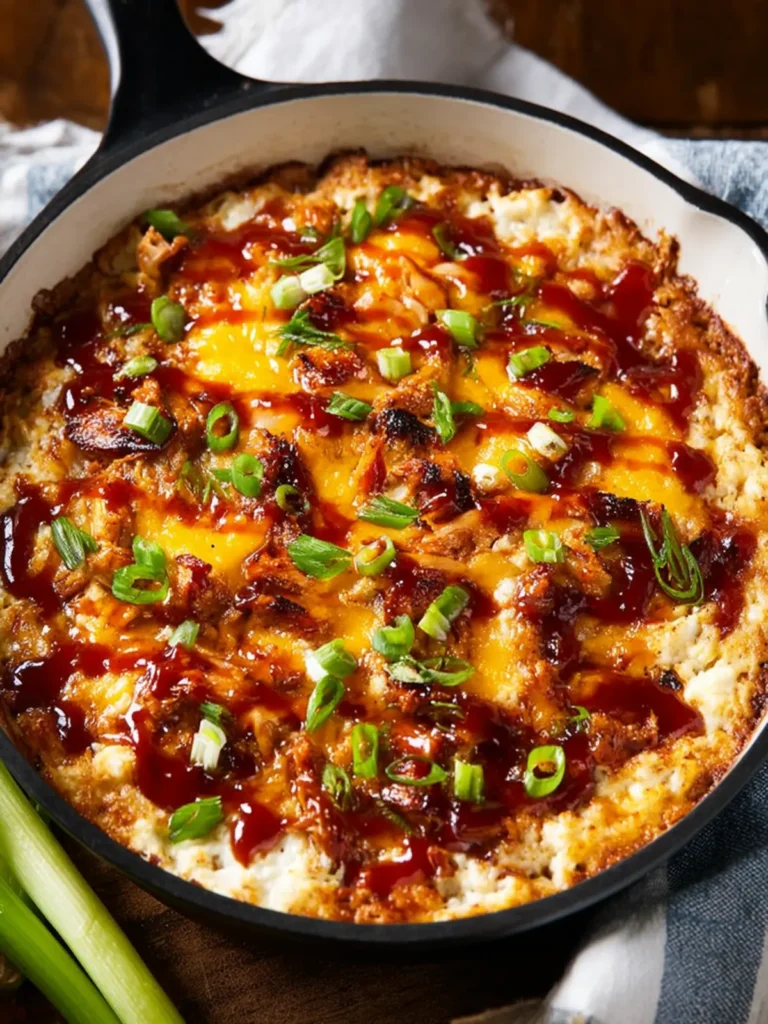 BBQ Chicken Dip First Image