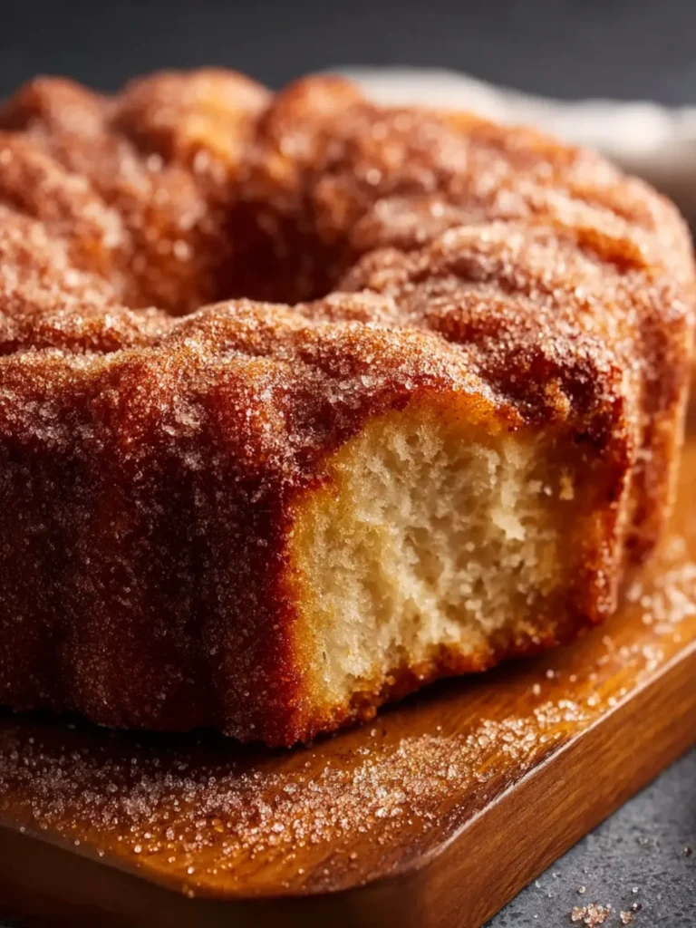 Cinnamon Sugar Donut Bread First Image