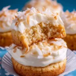 Coconut Cream Cookies First Image