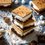Easy Frozen Protein S’mores Bars – 5 Ingredients First Image