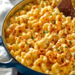 Easy Protein Cottage Cheese Mac and Cheese First Image
