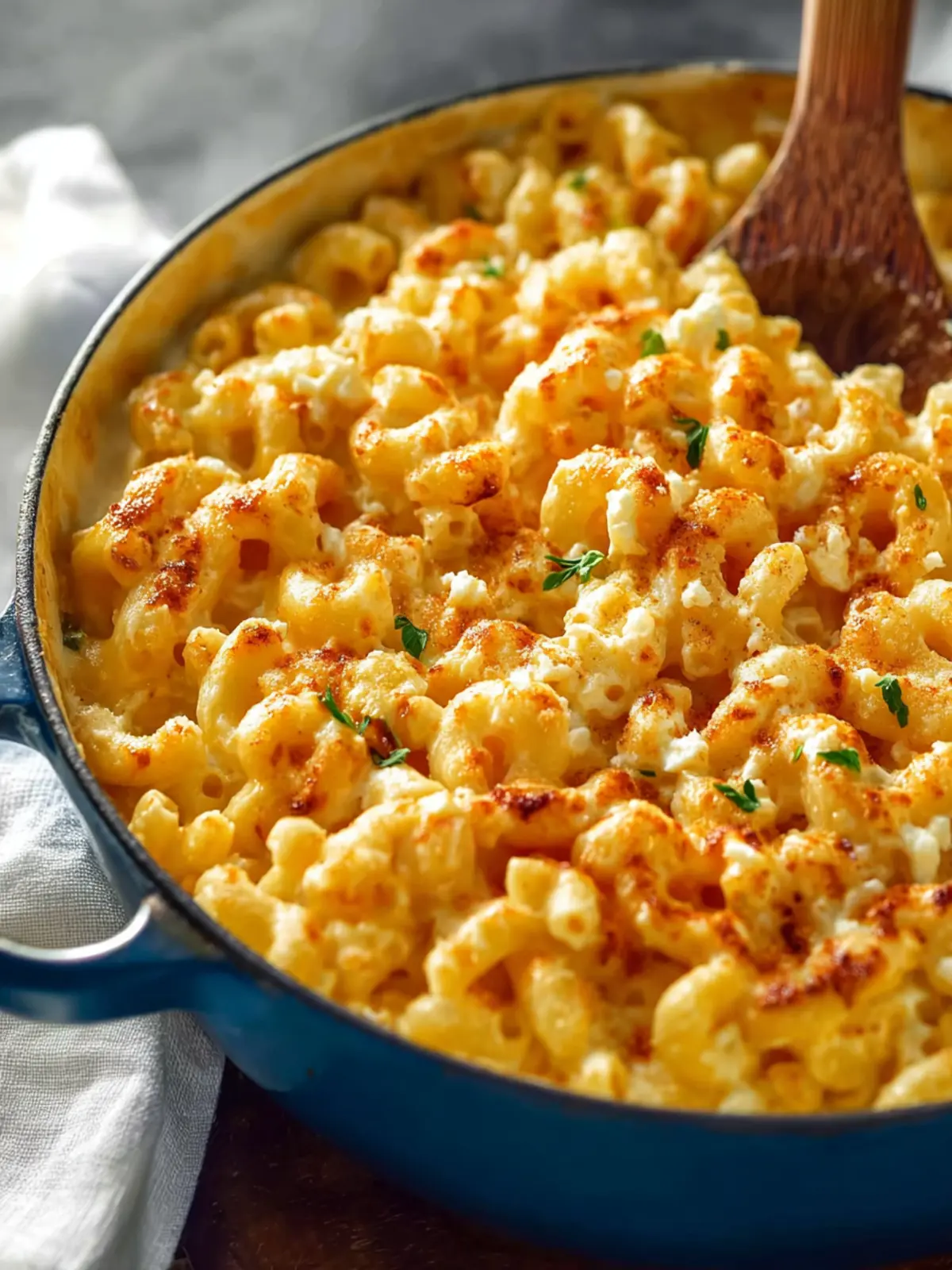 Easy Protein Cottage Cheese Mac and Cheese First Image