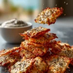 Everything Bagel Cottage Cheese Chips First Image