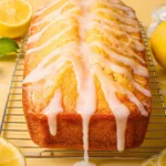 Lemon Pound Cake with Lemon Glaze First Image