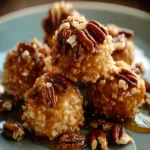 Pecan Crunch Glazed Bites First Image