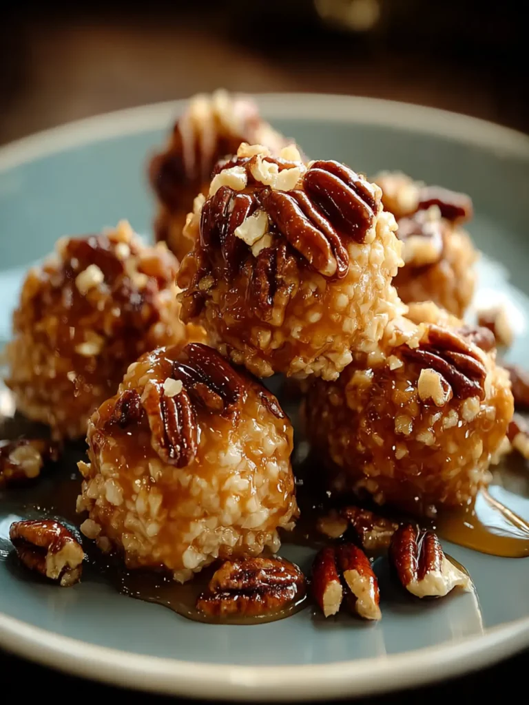 Pecan Crunch Glazed Bites First Image