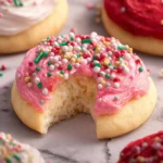 Soft Frosted Sugar Cookies First Image