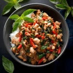 Thai Basil Chicken First Image