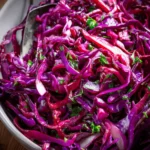 Turkish Red Cabbage Salad First Image