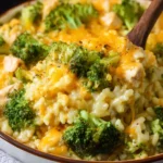 chicken broccoli rice casserole First Image